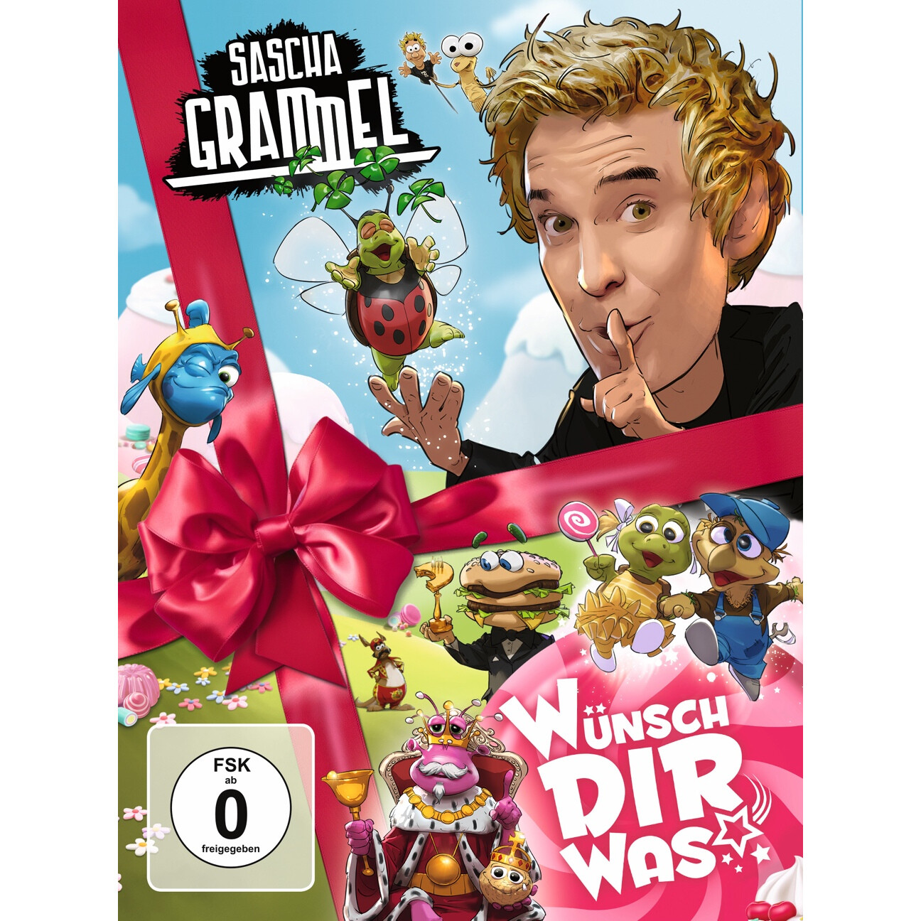 Wünsch Dir was! Sascha Grammel Shop