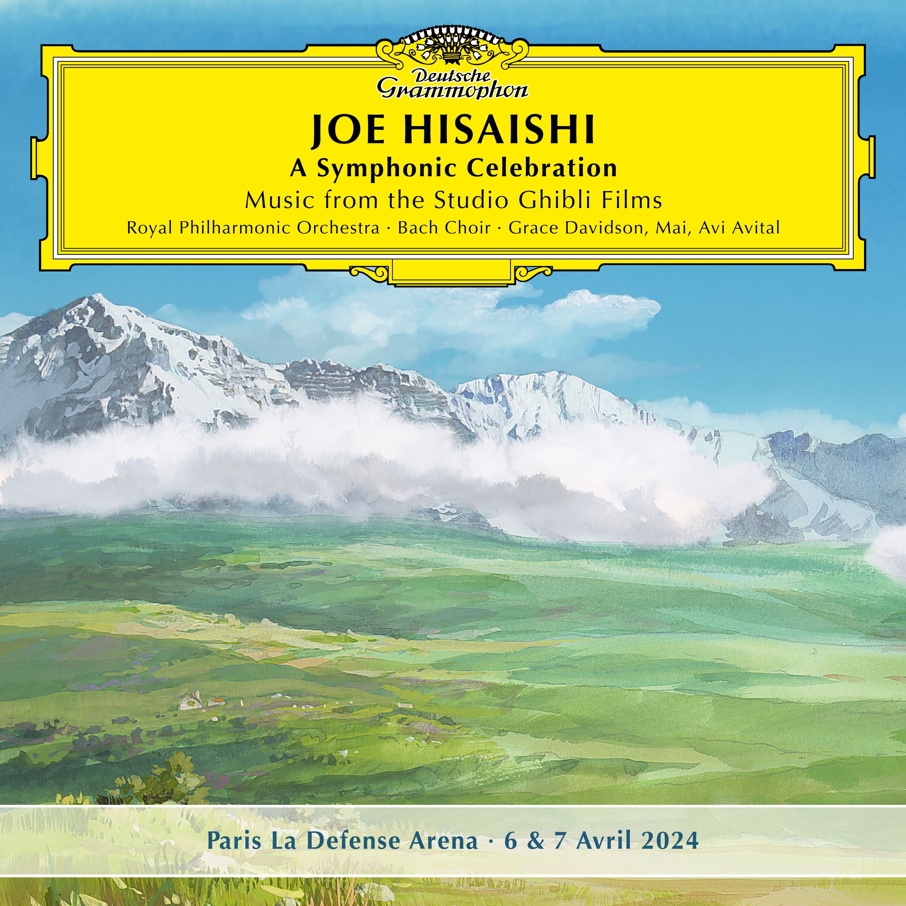 A Symphonic Celebration - Music from the Studio Ghibli Films of Hayao
