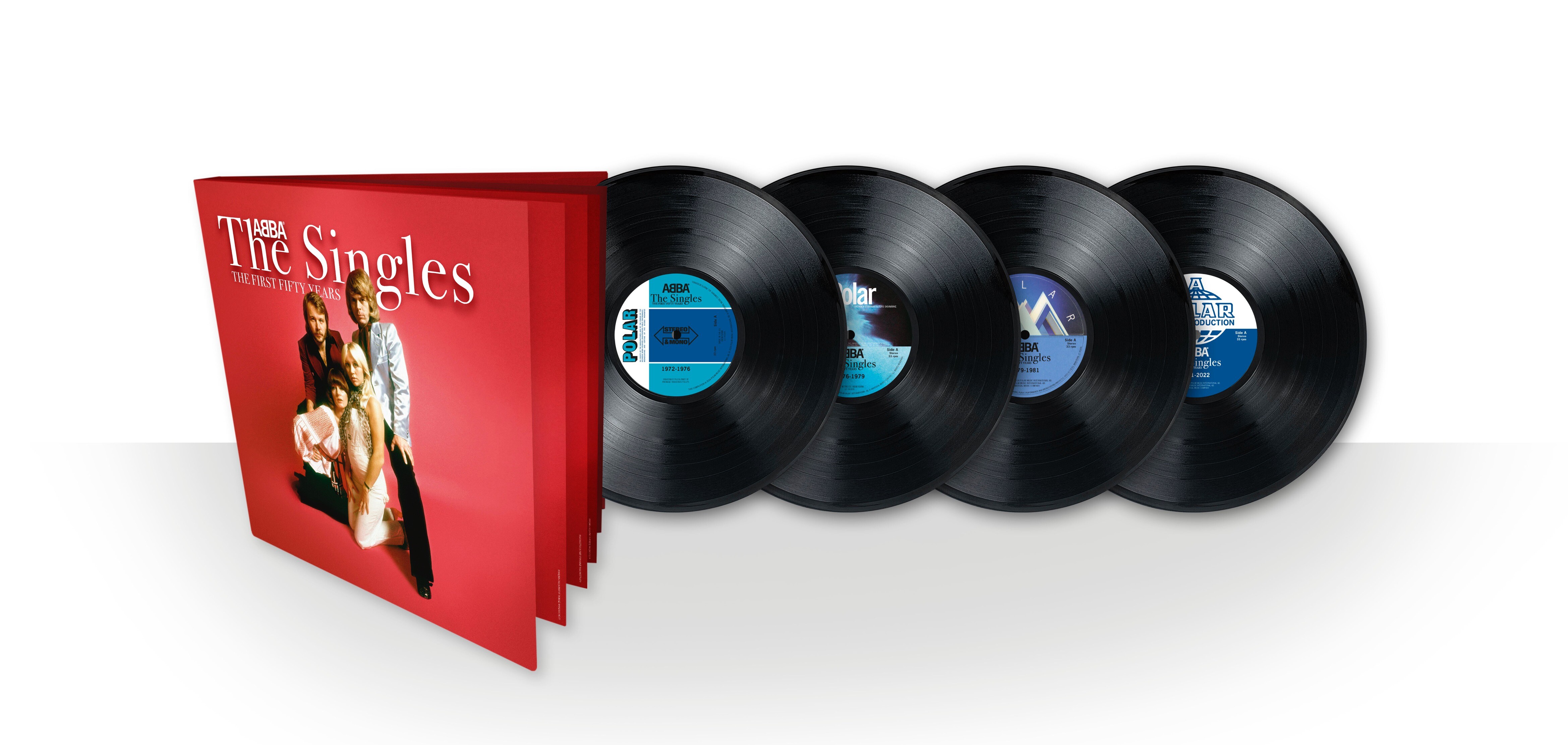 The Singles The First Fifty Years ABBA DE