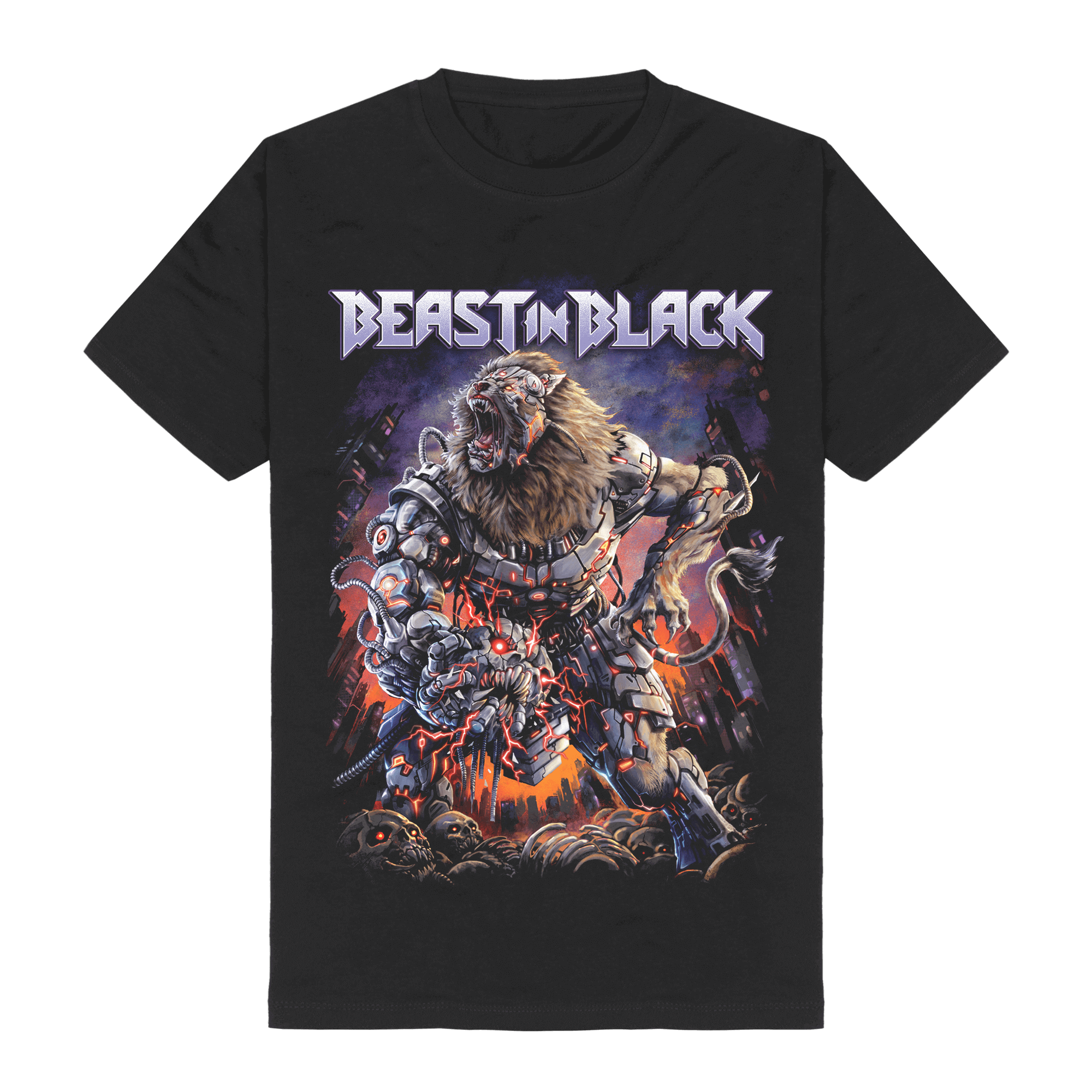 T shirt and Hoodies Beast in Black Store