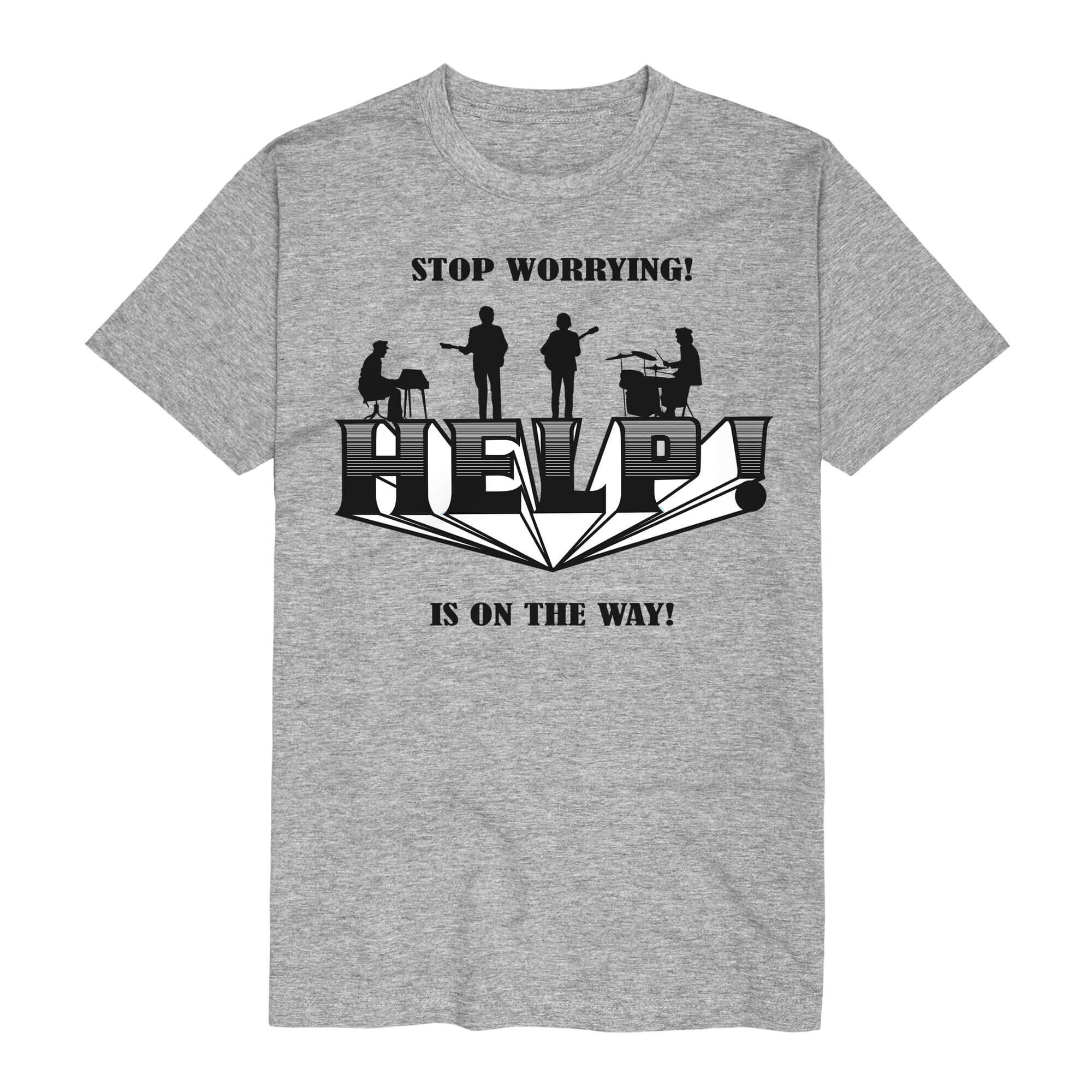 Help is on the way the beatles
