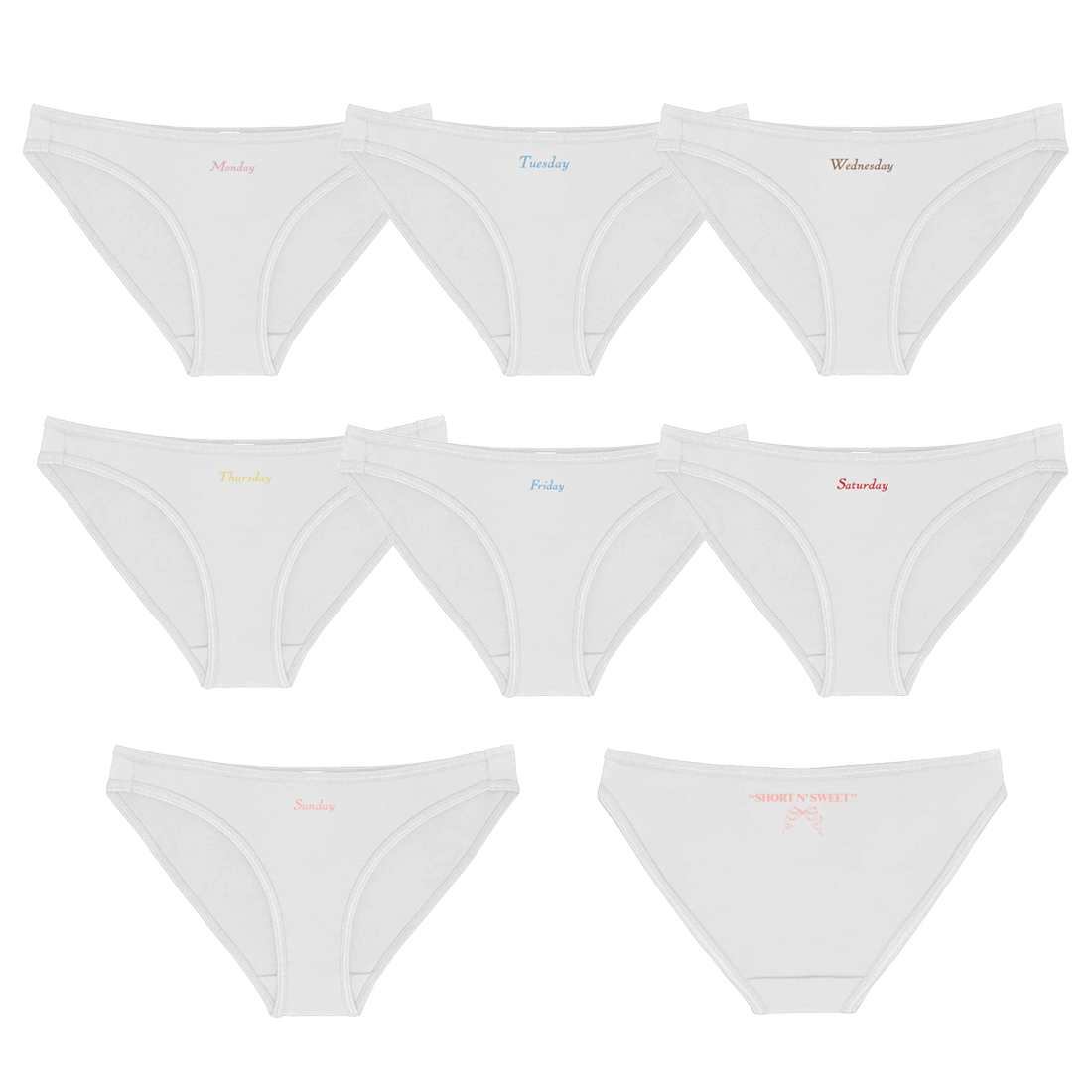 Short N Sweet Underwear Set Sabrina Carpenter short-n-sweet-underwear-set-sabrina-carpenter