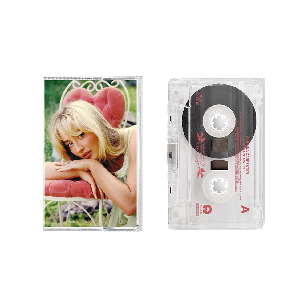Short n' Sweet Alternate Cover Limited Edition International Cassette ...