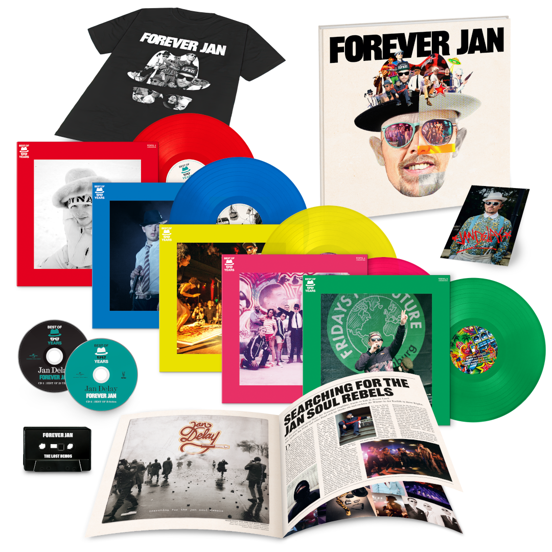 Forever Jan (25 Jahre Jan Delay) - Jan Delay