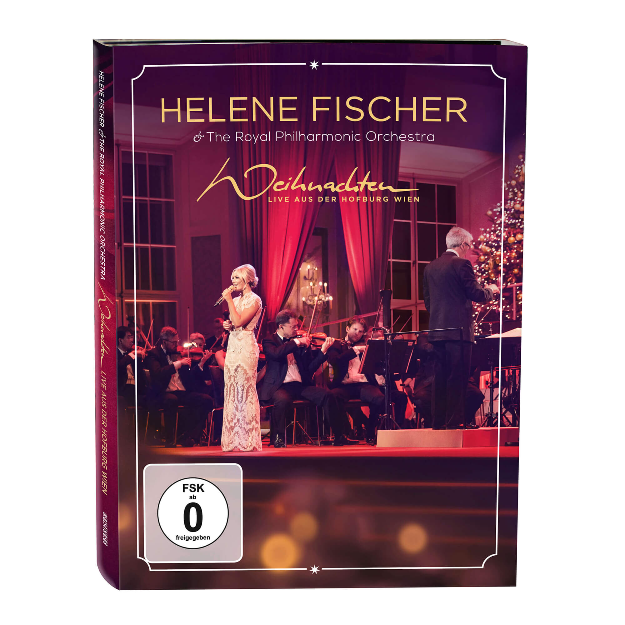 Karten Für Helene Fischer Show 2019 Weihnachten Weihnachten - Live aus der Hofburg Wien (DVD) - Helene Fischer