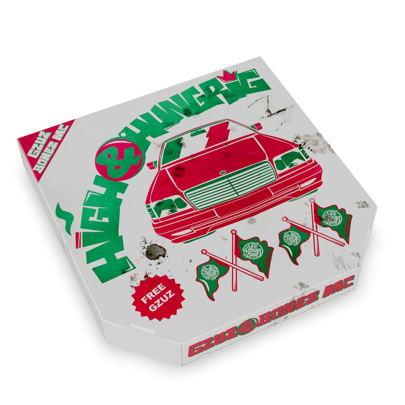 Fabelhafte High Und Hungrig 3 Box Ebenbild