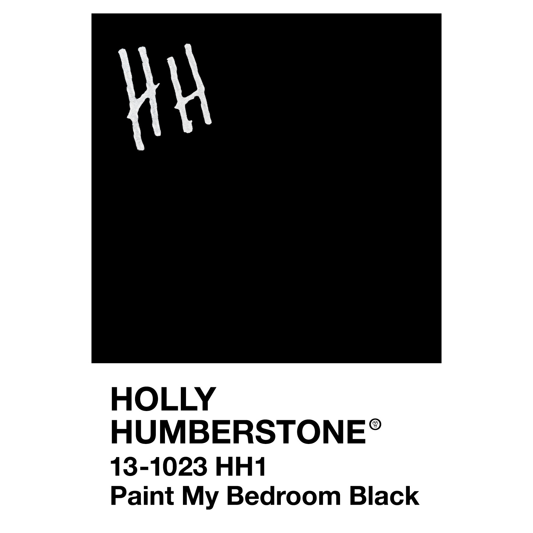 Paint My Bedroom Black - Holly Humberstone