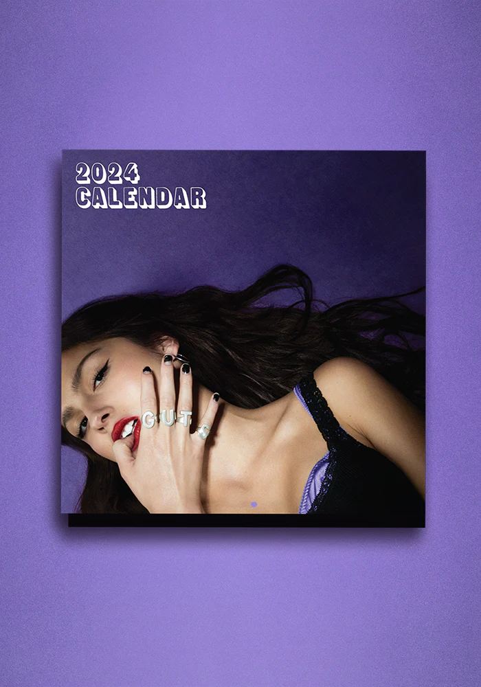 olivia rodrigo 2024 calendar Olivia Rodrigo