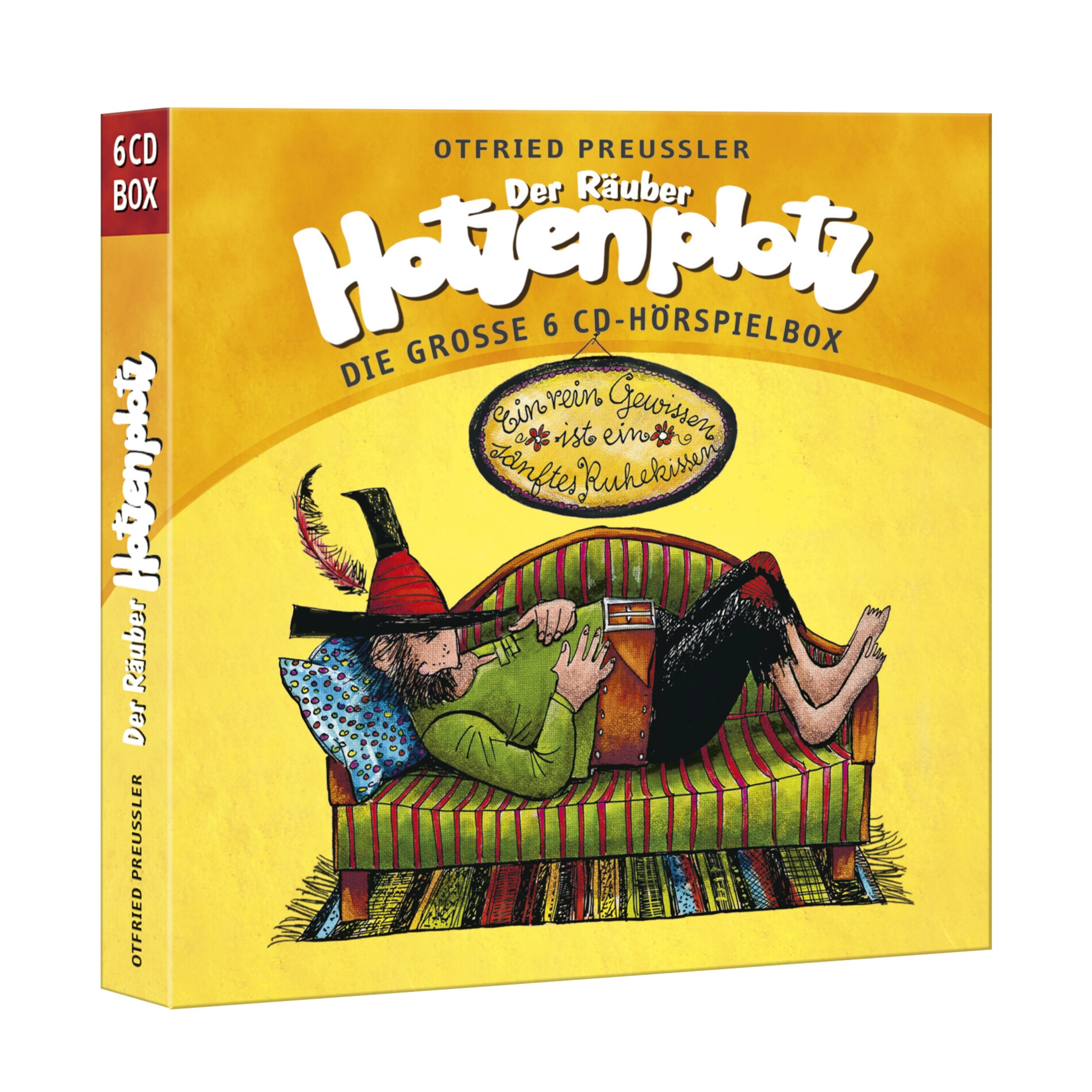 Der Räuber Hotzenplotz - die große 6 CD-Hörspielbox - Bravado