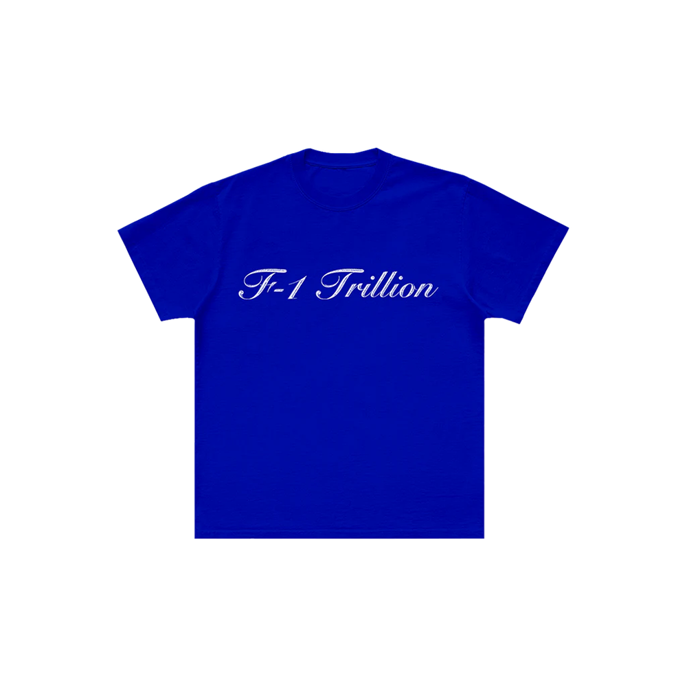 Official Post Malone F-1 Trillion T-Shirt - Rock Off Licensed Unisex Tee, Charcoal Grey - View #7