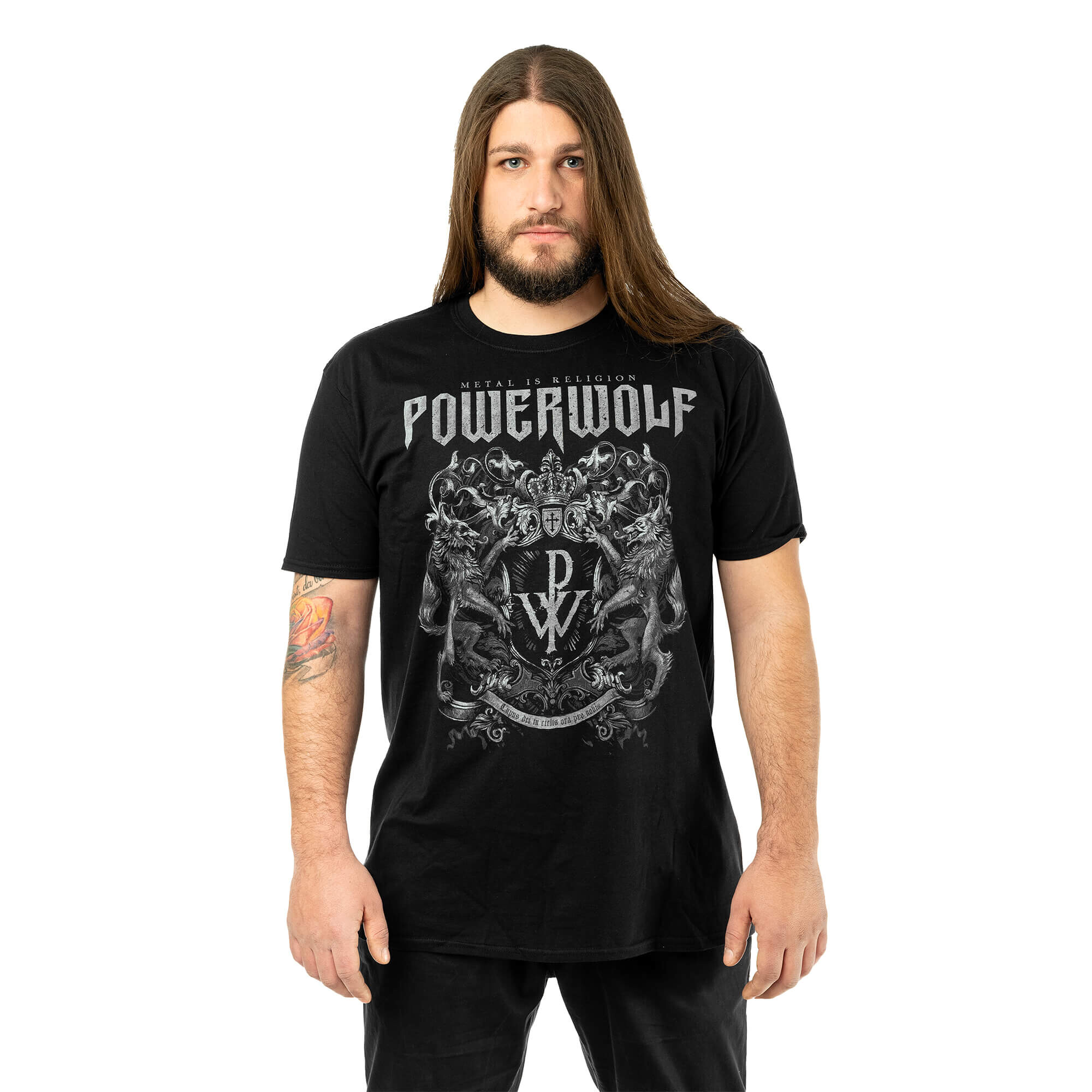 Crest - Metal Is Religion - Powerwolf