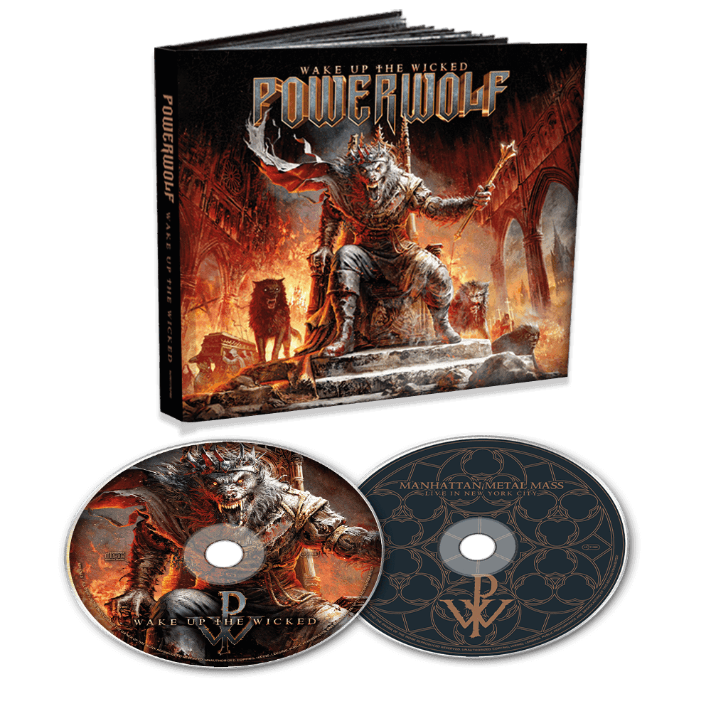 Powerwolf - Wake Up The Wicked (Vinyle Neuf)