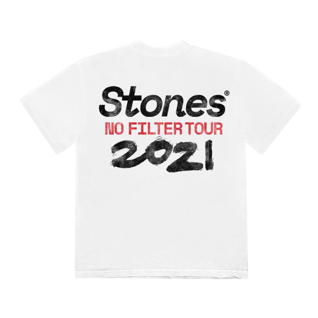 Rock Off The Rolling Stones No Filter Lingua, T Shirt Uomo, Blu  Blue Xxl 119336931
