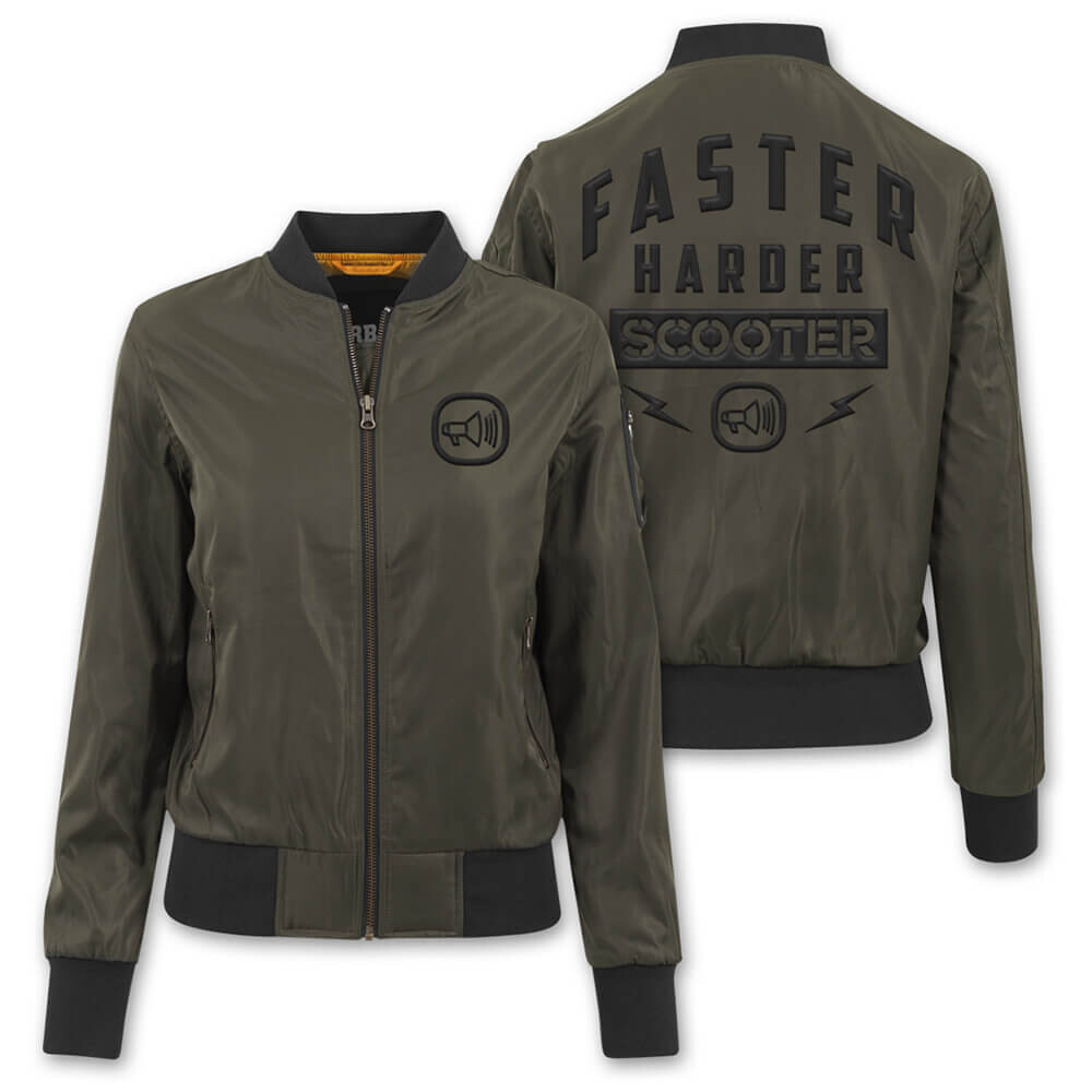 Faster Harder Scooter Scooter