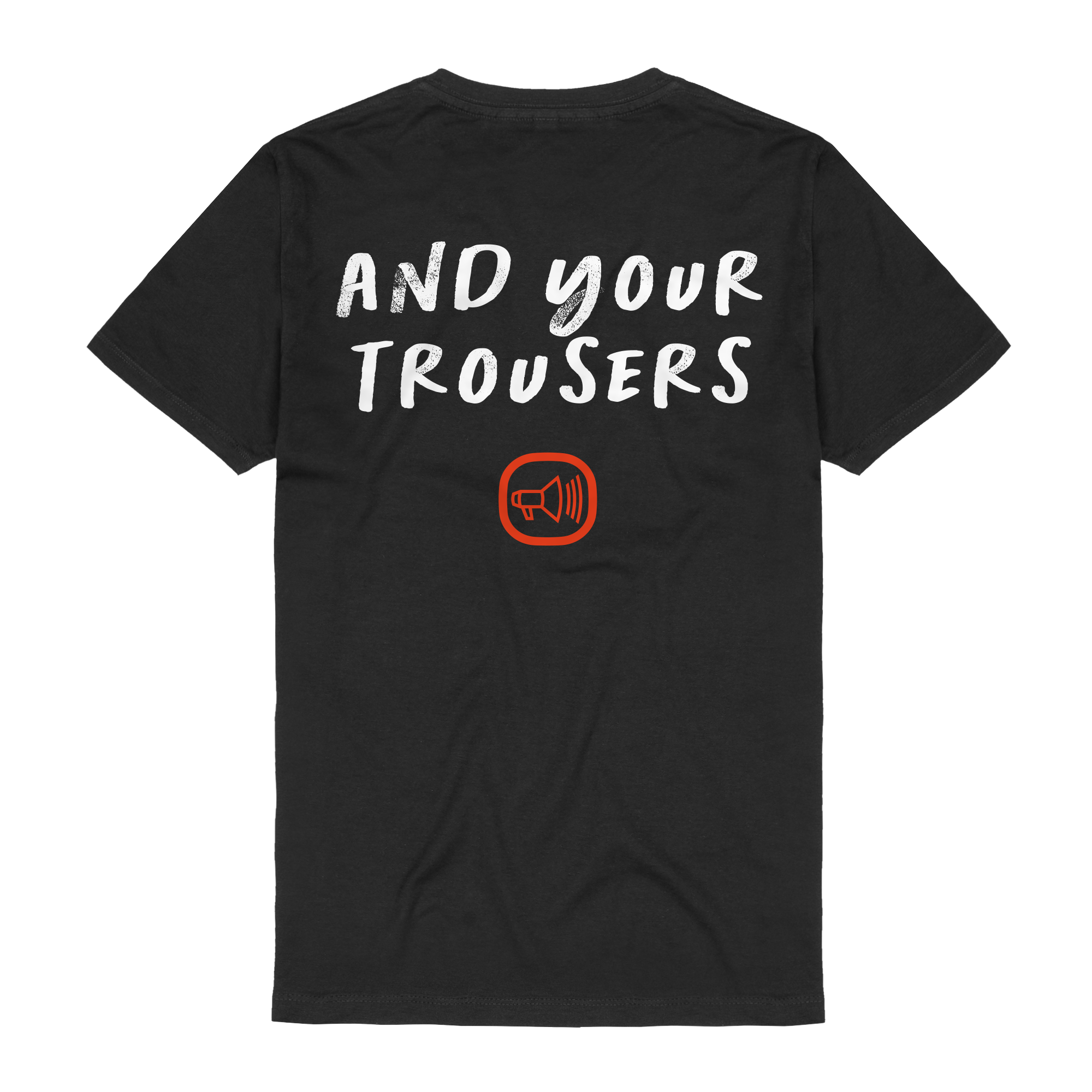 Open your mind and your trousers typo scooter