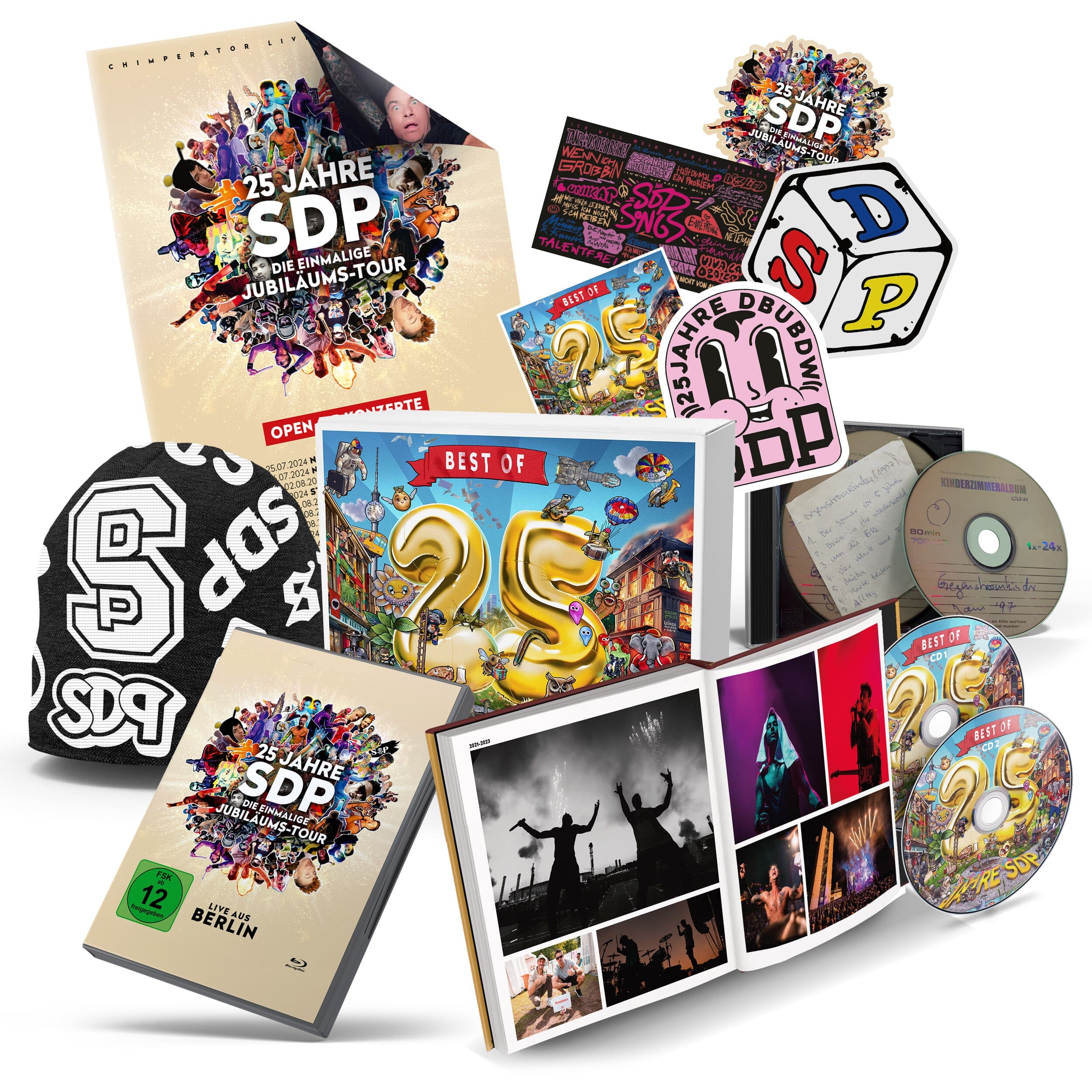 Best Of 25 Jahre SDP SDP Shop