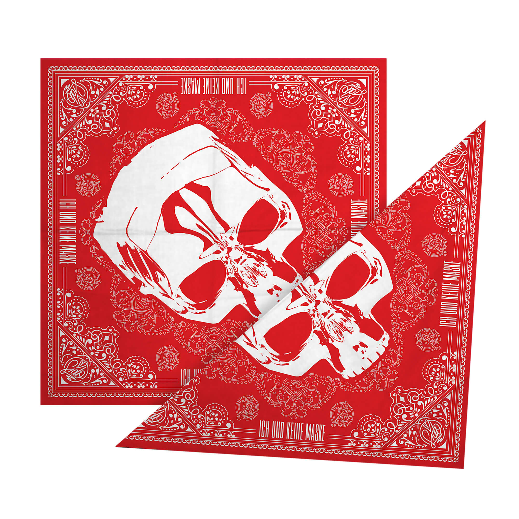 Sido Ich Und Keine Maske Box Hoodie Accessoires - Sido