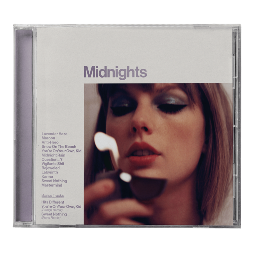 Midnights: Lavender Edition CD Bravado