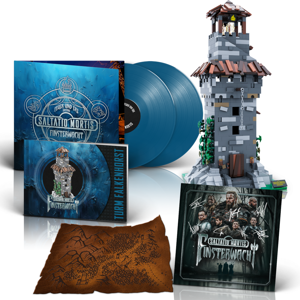 FINSTERWACHT – Feuer & Erz Edition - Saltatio Mortis