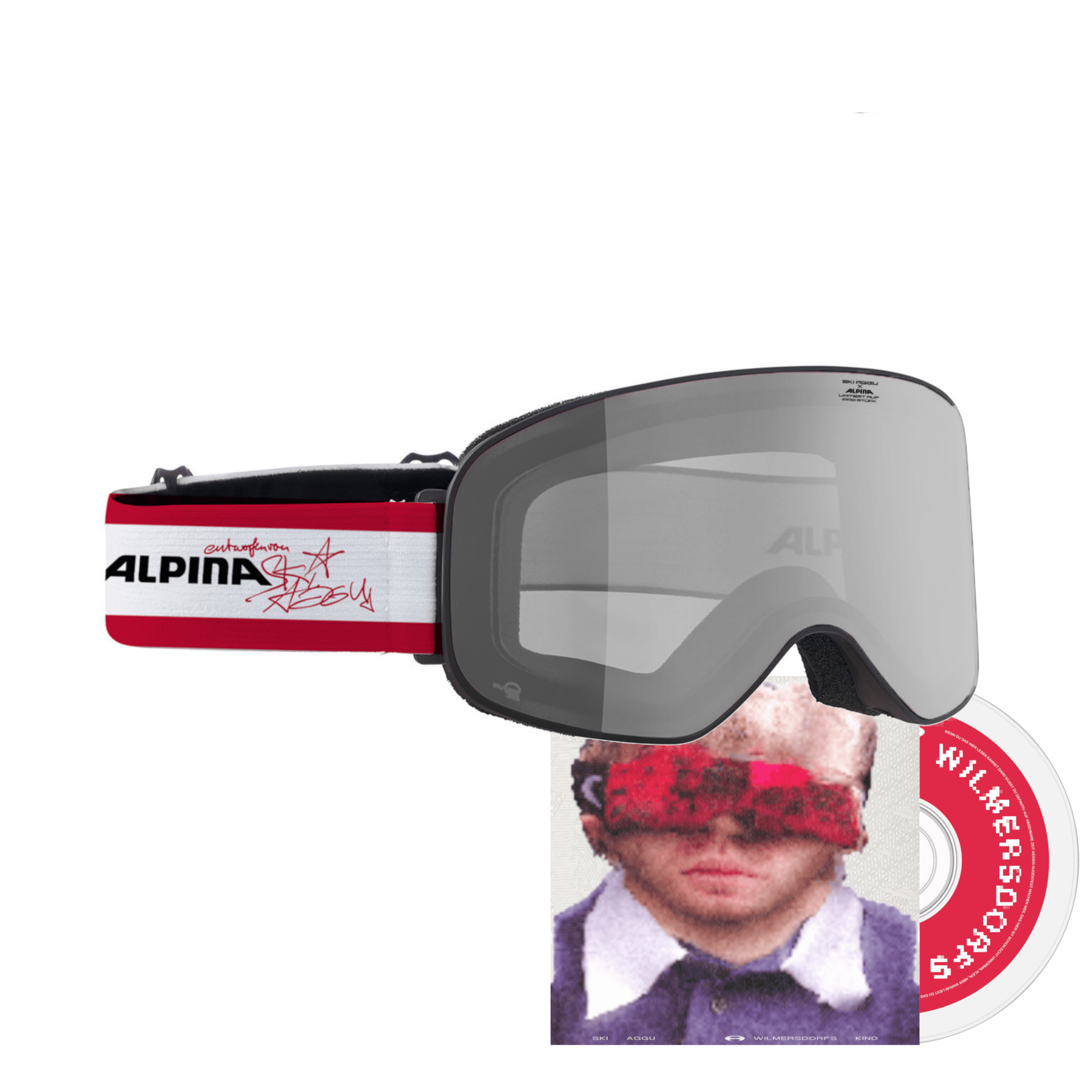 Wilmersdorfs Kind Ski Aggu